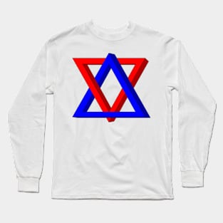 Triangles Long Sleeve T-Shirt